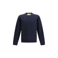 Valentino Garavani Blue Cotton Sweatshirt