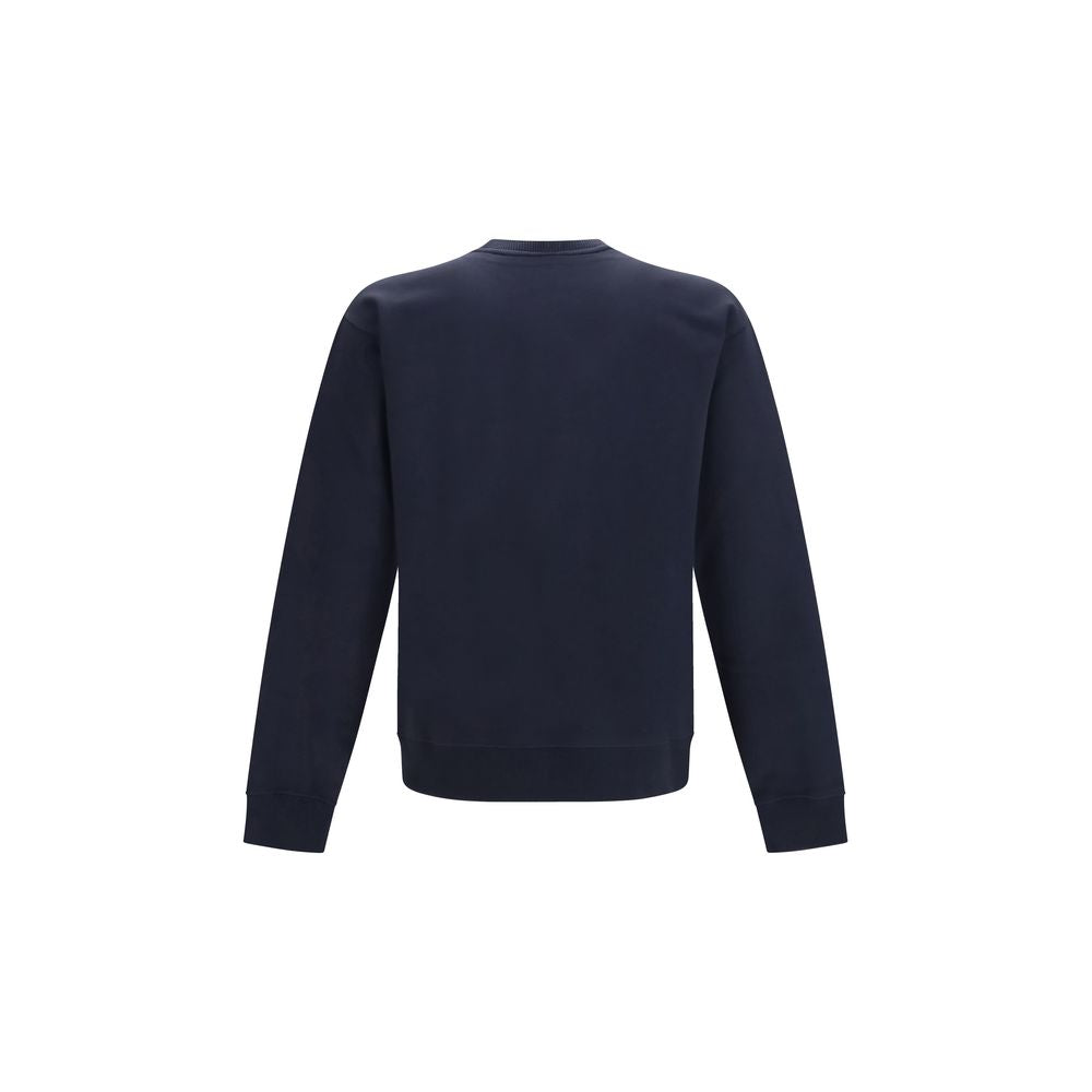 Felpa Valentino Garavani in cotone blu