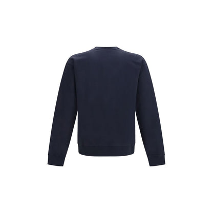 Valentino Garavani Blue Cotton Sweatshirt