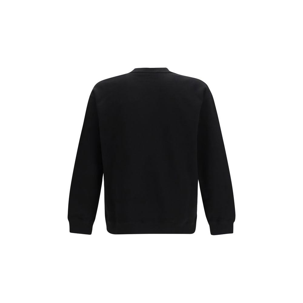 Felpa Valentino Garavani in cotone nero