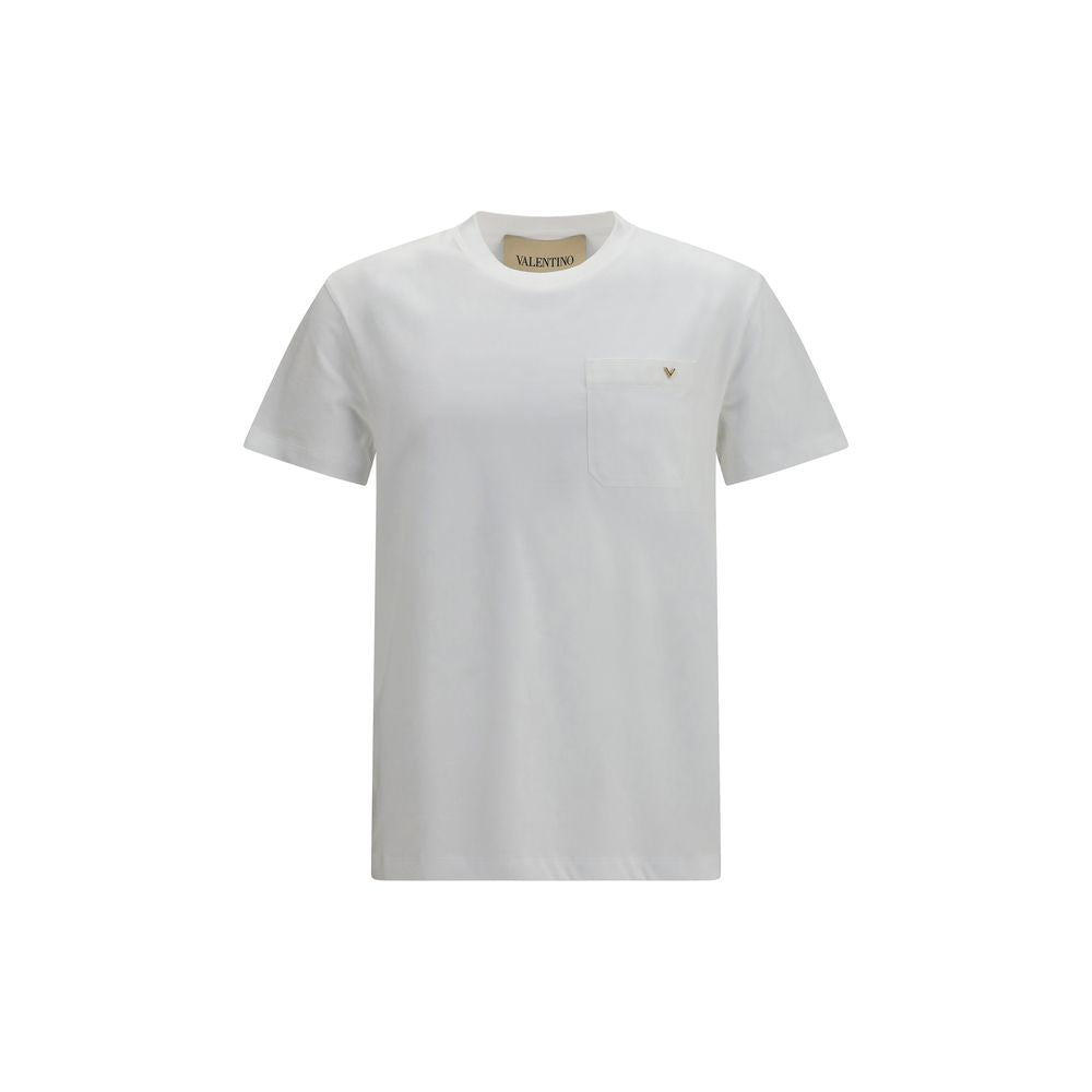 T-shirt Valentino Garavani in cotone bianco