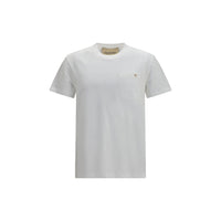 T-shirt Valentino Garavani in cotone bianco