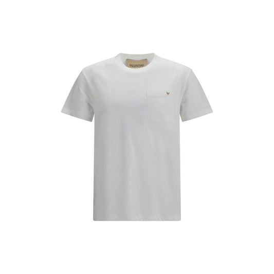 T-shirt Valentino Garavani in cotone bianco
