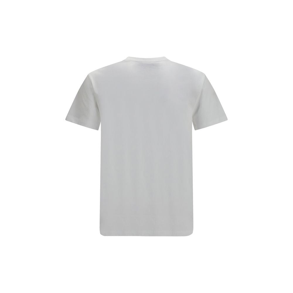 T-shirt Valentino Garavani in cotone bianco