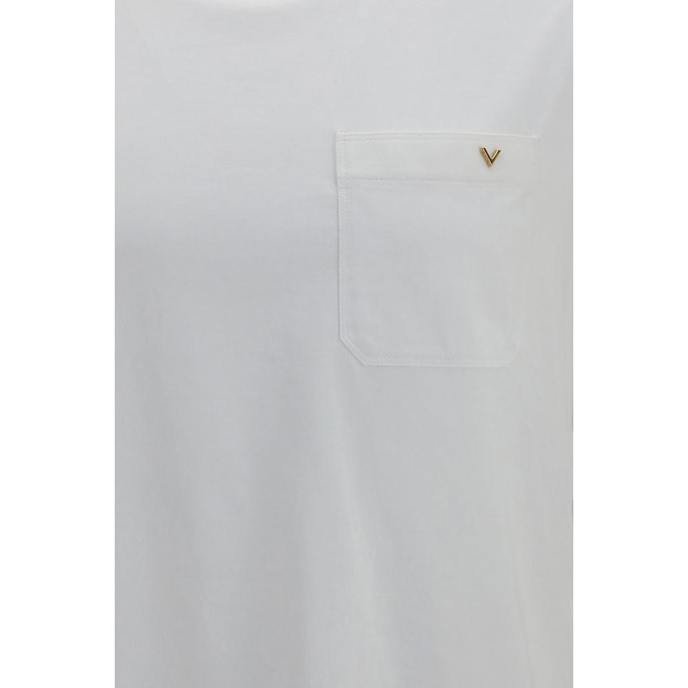 T-shirt Valentino Garavani in cotone bianco