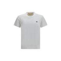T-shirt en coton blanc Valentino Garavani
