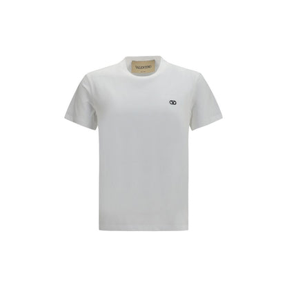 T-shirt en coton blanc Valentino Garavani