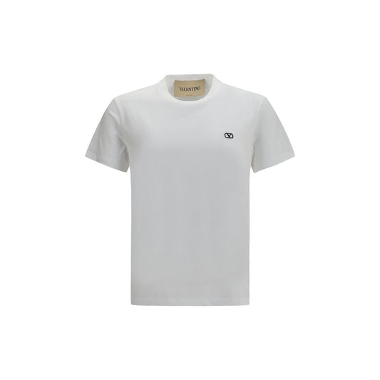 T-shirt Valentino Garavani in cotone bianco