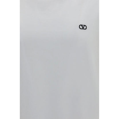 T-shirt en coton blanc Valentino Garavani
