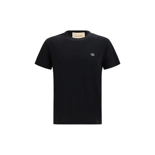 T-shirt Valentino Garavani in cotone nero