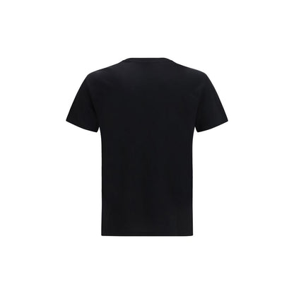 Valentino Garavani Black Cotton T-Shirt