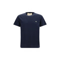 T-Shirt Valentino Garavani in Cotone Blu