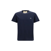 T-Shirt Valentino Garavani in Cotone Blu