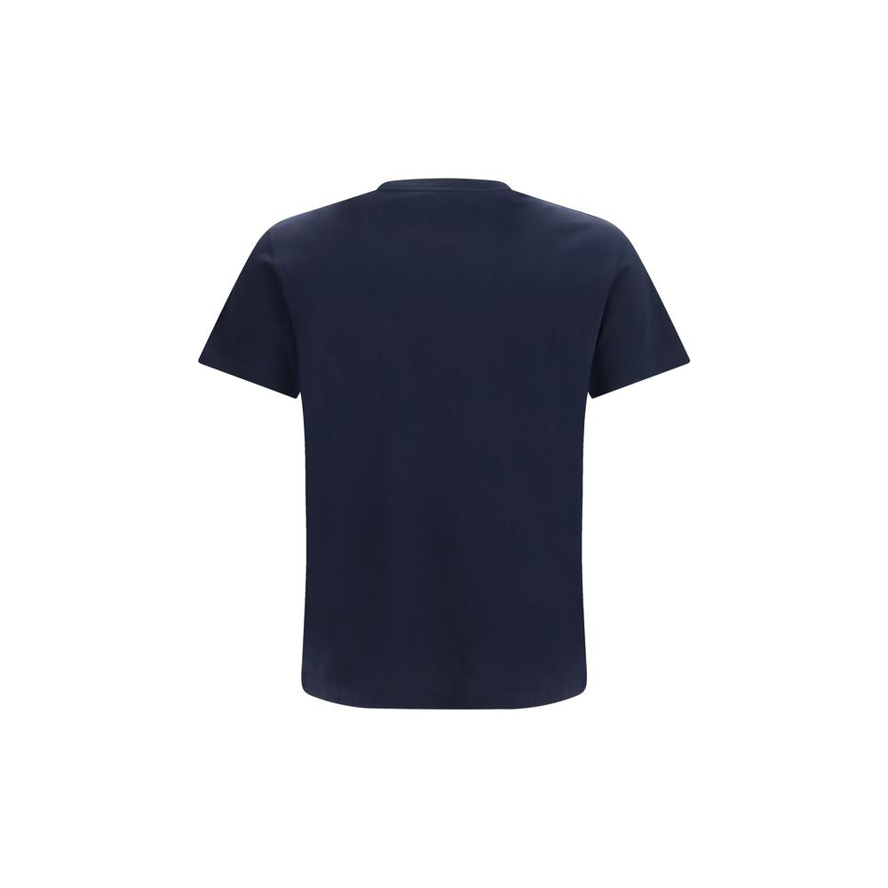 T-Shirt Valentino Garavani in Cotone Blu