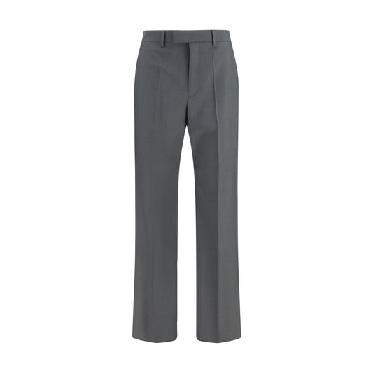 Pantalone Valentino Garavani grigio di lana Oves Aries