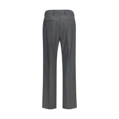 Valentino Garavani Gray Wool Oves Aries Dress Pants