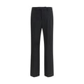 Pantalon habillé Valentino Garavani Oves Aries en laine noire
