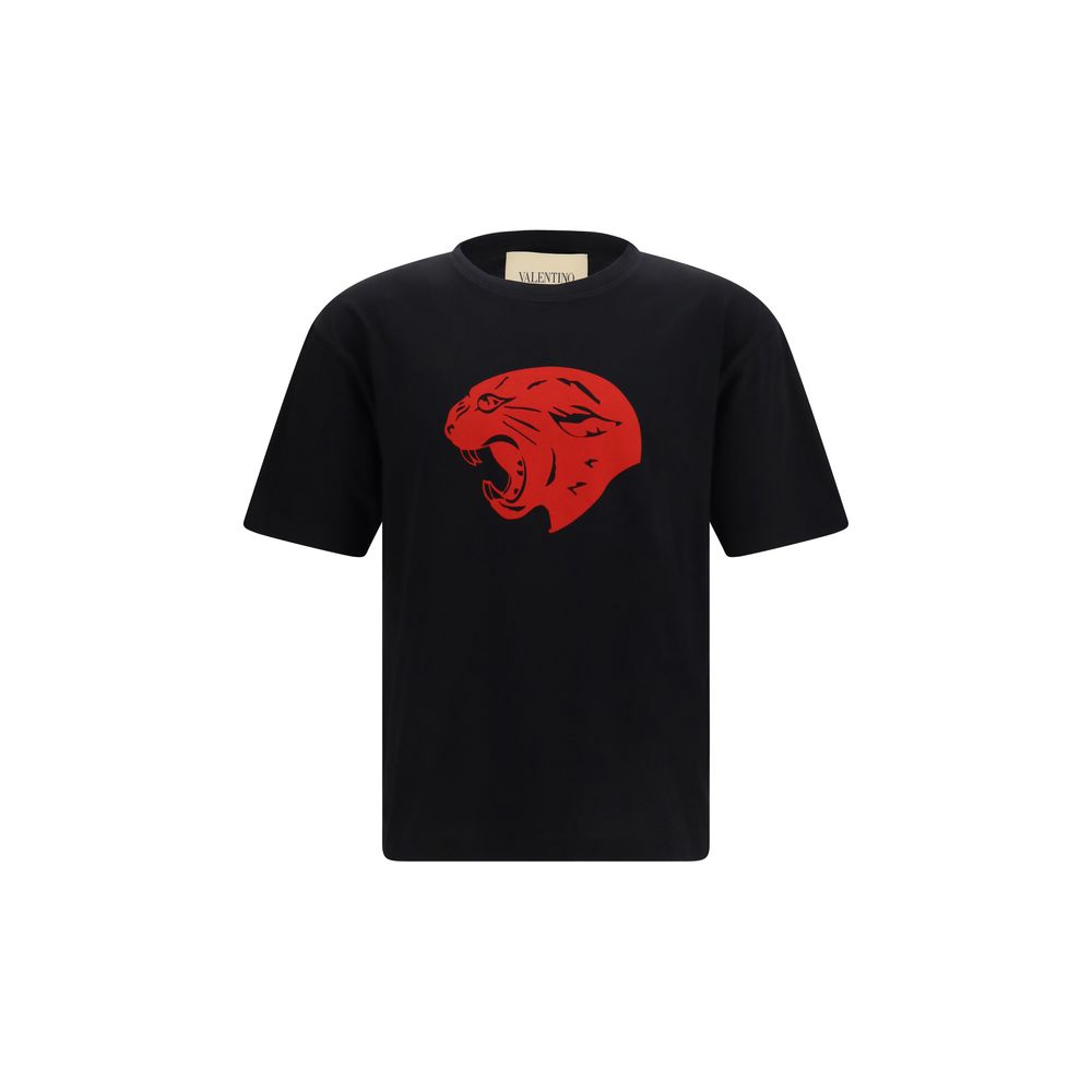 T-shirt Valentino Garavani in cotone nero