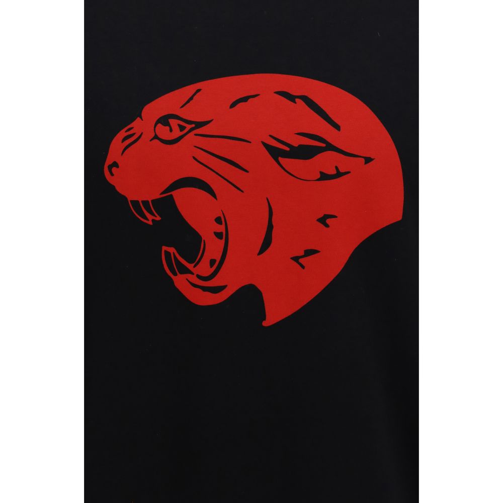 T-shirt Valentino Garavani in cotone nero