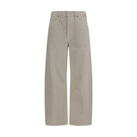 Citizens of Humanity Jeans in Denim di Cotone Beige