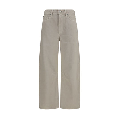 Citizens of Humanity Jeans in Denim di Cotone Beige