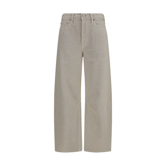 Citizens of Humanity Jeans in Denim di Cotone Beige