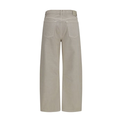 Citizens of Humanity Jeans in Denim di Cotone Beige