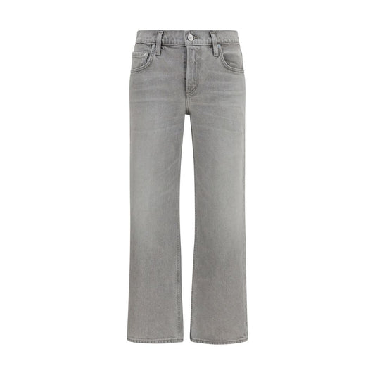Jeans dritti grigi in cotone Citizens of Humanity