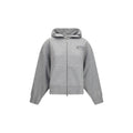 Sweat-shirt Ganni en coton gris