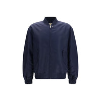 Bomber Valentino Garavani blu in poliammide