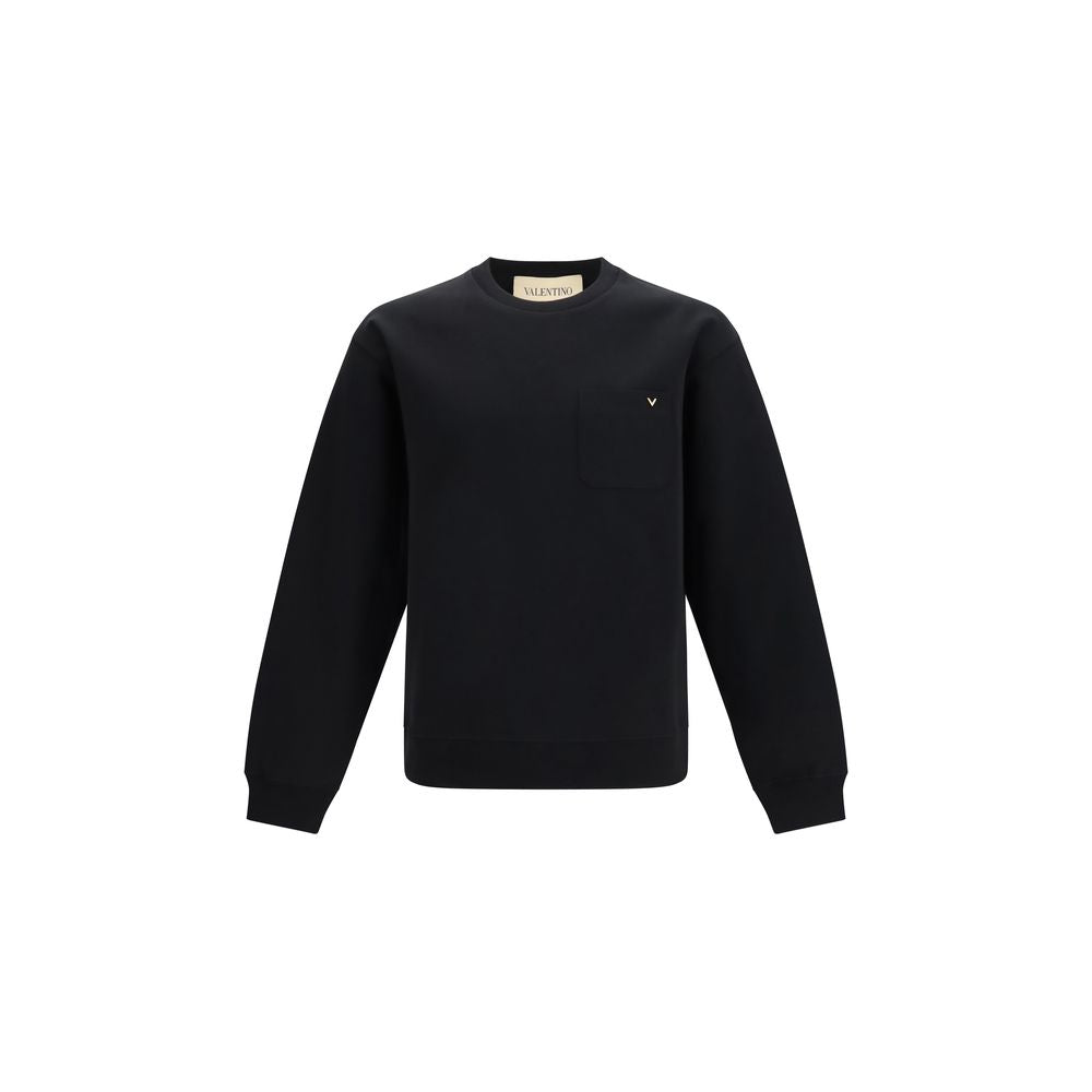 Sweat-shirt Valentino Garavani en Coton Noir