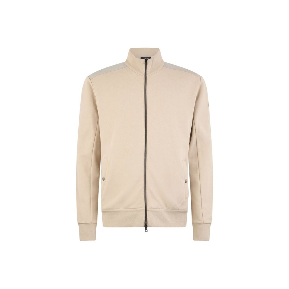 Felpa Herno in Cotone Beige