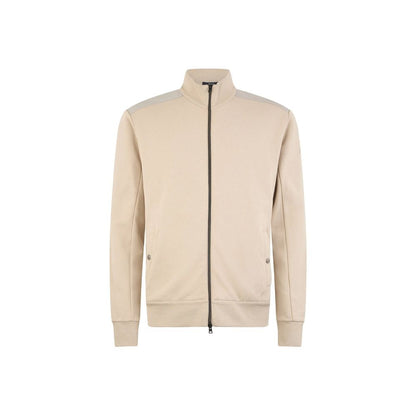 Felpa Herno in Cotone Beige