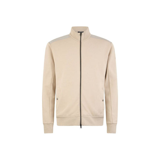 Felpa Herno in Cotone Beige