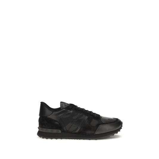 Valentino Garavani Sneakers sportive in poliestere nere