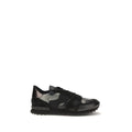 Baskets de sport Valentino Garavani en polyamide noir