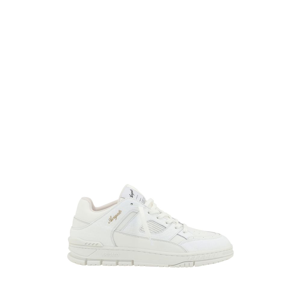 Axel Arigato Sneakers sportive bianche in pelle di vitello Bos Taurus