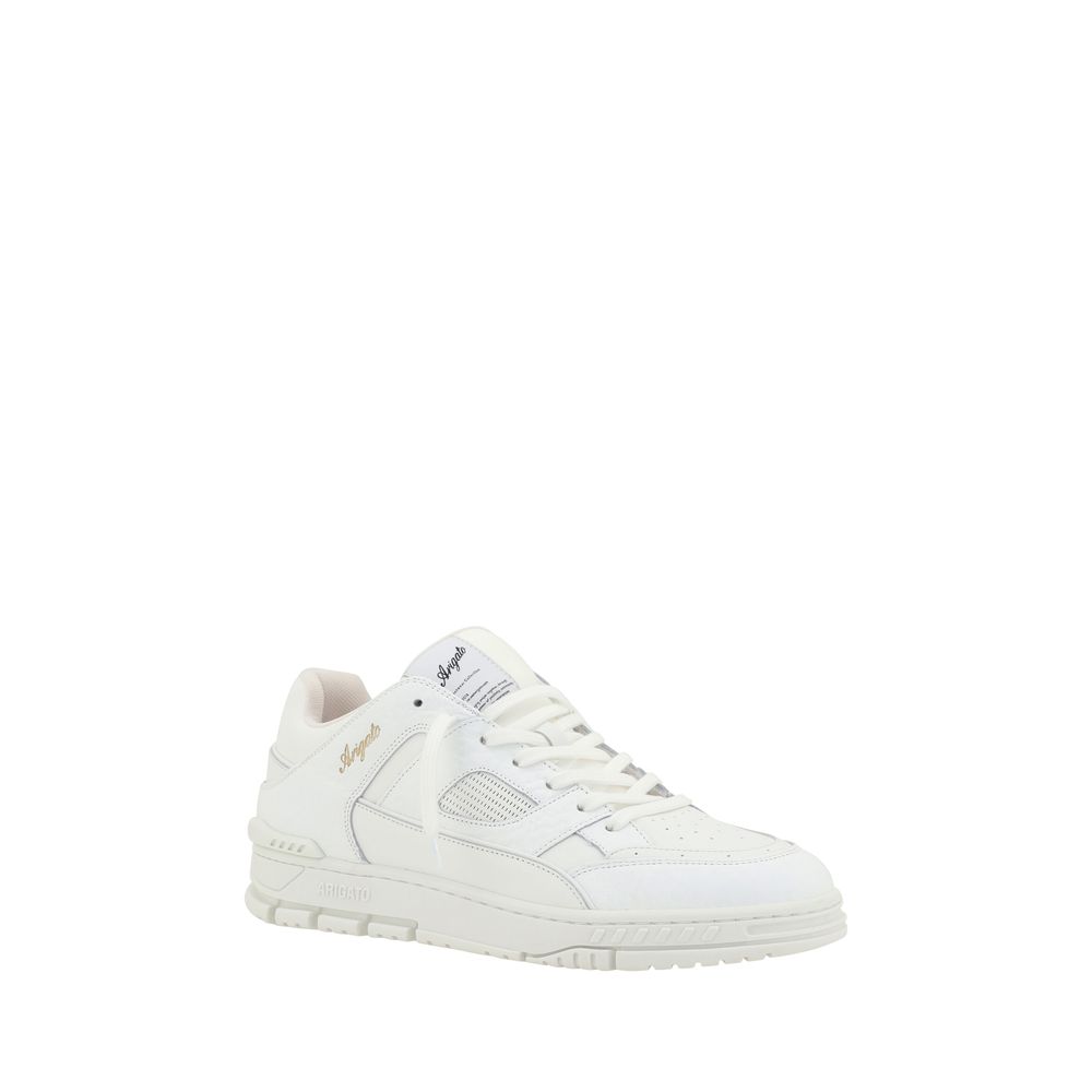 Axel Arigato Sneakers sportive bianche in pelle di vitello Bos Taurus