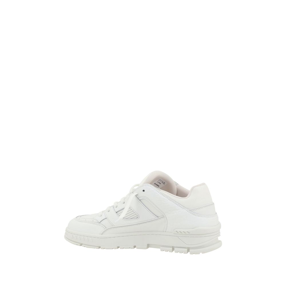 Axel Arigato Sneakers sportive bianche in pelle di vitello Bos Taurus