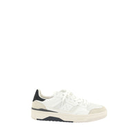 Baskets basses Axel Arigato en cuir de veau blanc Bos Taurus