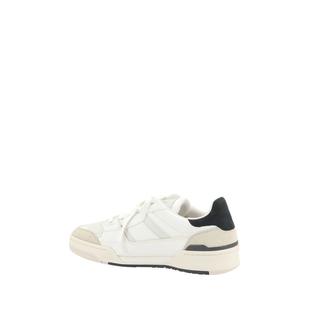 Baskets basses Axel Arigato en cuir de veau blanc Bos Taurus