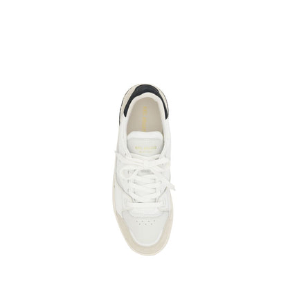 Baskets basses Axel Arigato en cuir de veau blanc Bos Taurus