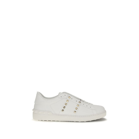 Valentino Garavani Sneakers in pelle di vitello bianca Bos Taurus