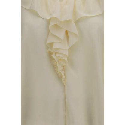 Camicetta in seta beige Chloé