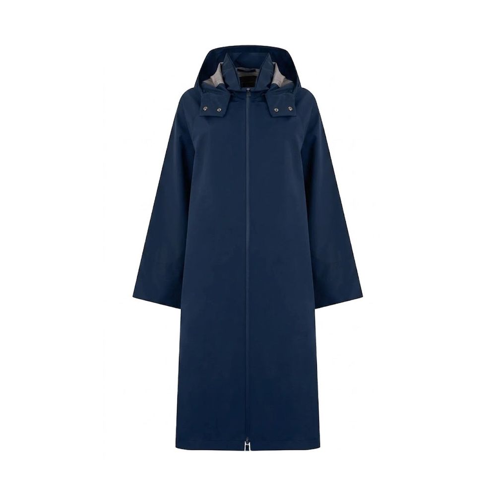 Cappotto Herno in poliestere blu