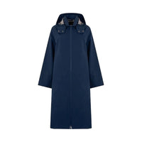 Cappotto Herno in poliestere blu