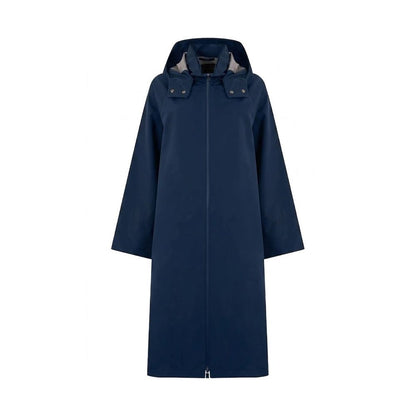 Cappotto Herno in poliestere blu