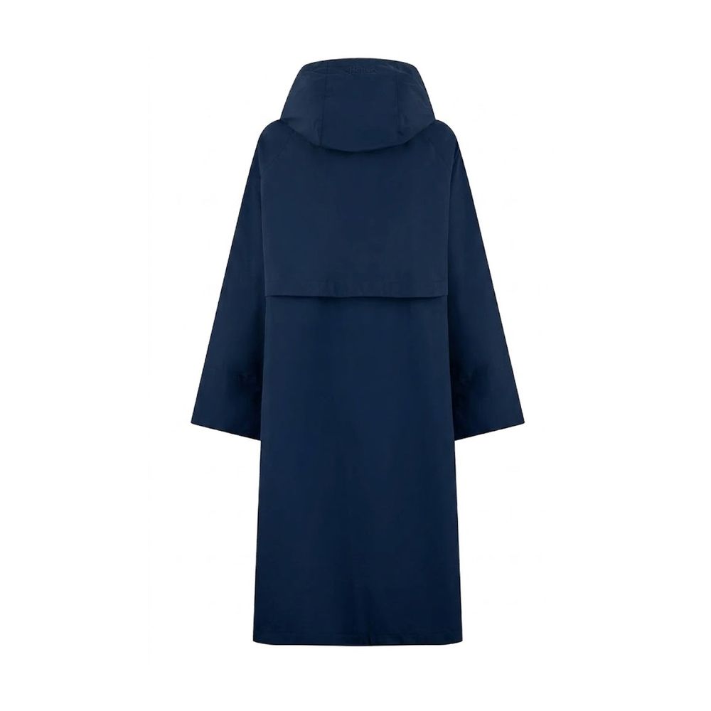 Cappotto Herno in poliestere blu