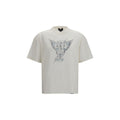 Représenter le t-shirt en coton blanc