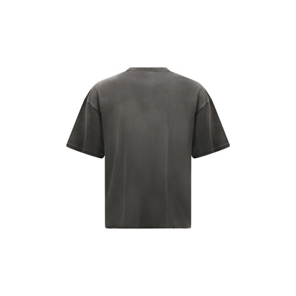 Represent Gray Cotton T-Shirt